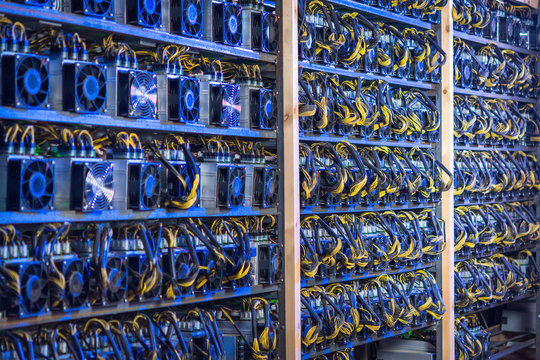 Bitcoin Mining Facility